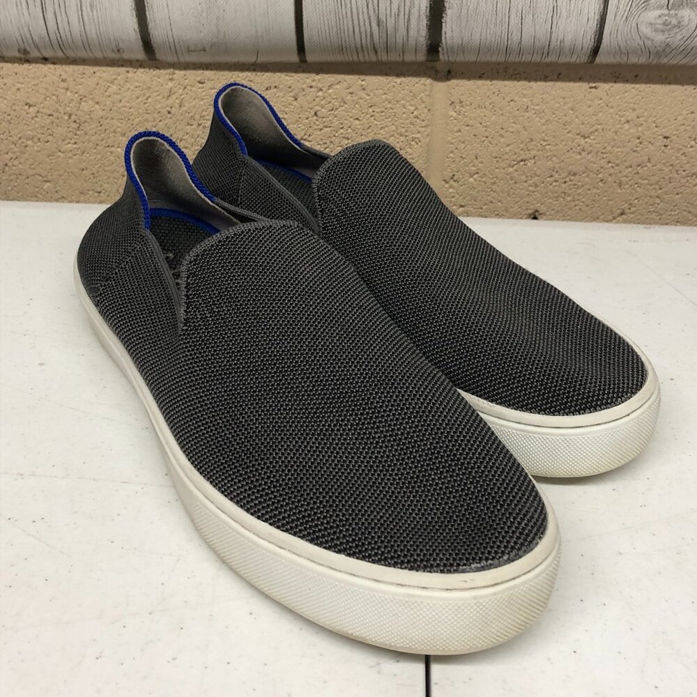 Rothy's Gray Slip On Sneaker Ladies Size 9  **